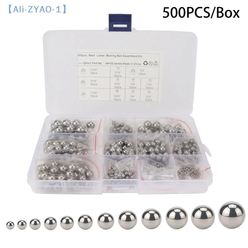 

【ZYAO-1】500 шт./кор. велосипедный шарикоподшипник из углеродистой стали для нижнего кронштейна, ступица, гарнитура, аксессуары для шоссейного велосипеда MTB