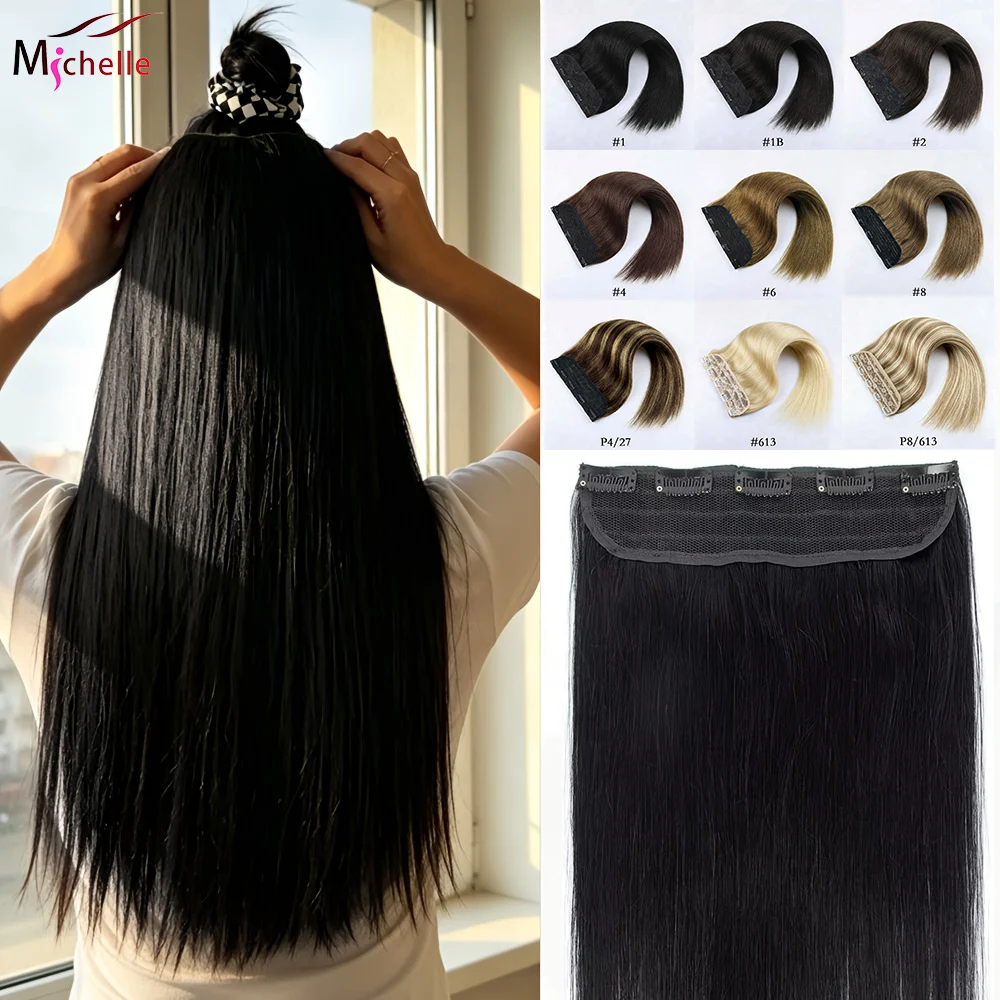 extensions-de-cheveux-a-clipser-en-une-seule-piece-lisses-3-4-de-tete-100g-5-clips-extensions-de-cheveux-humains-naturels-sans-couture