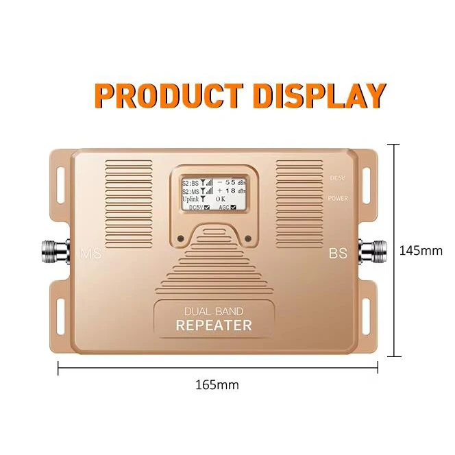 5G Mobile Signal Repeater Network Booster  900 MHz 2100 MHz B5 B8 B3 B1 GSM 2 3 4G LTE Cell Signal Improvement 4G Signal Booster