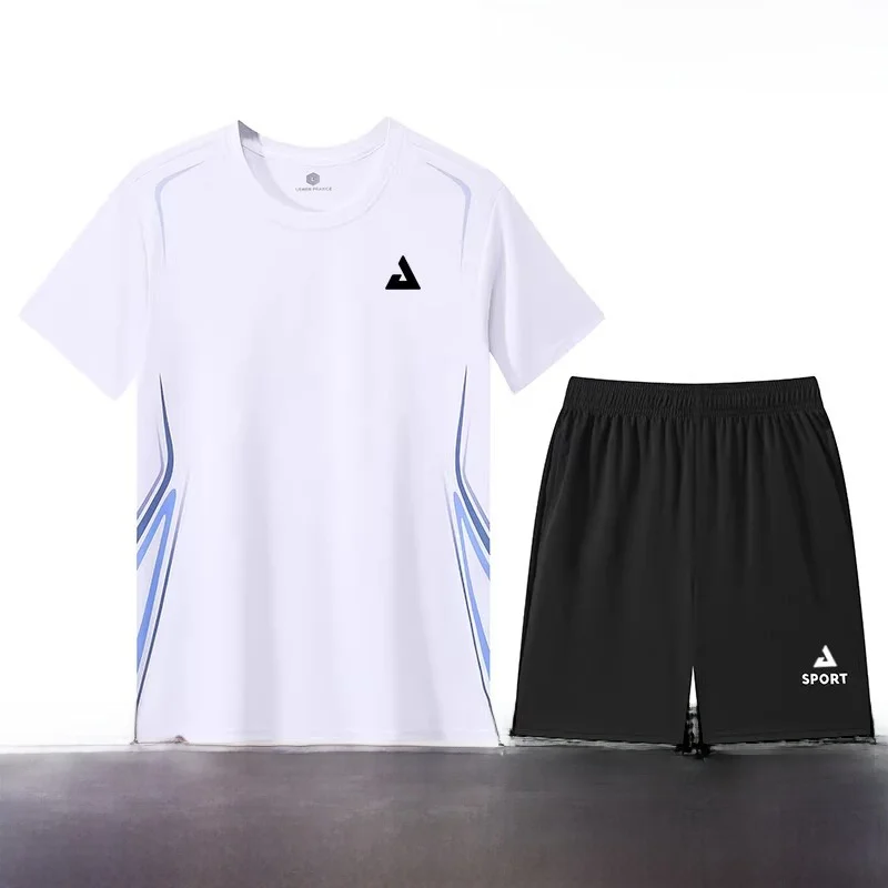 joola-ユニセックス半袖スポーツユニフォーム-バドミントンと卓球用ウェア-速乾性通気性tシャツ-アウトドア活動用