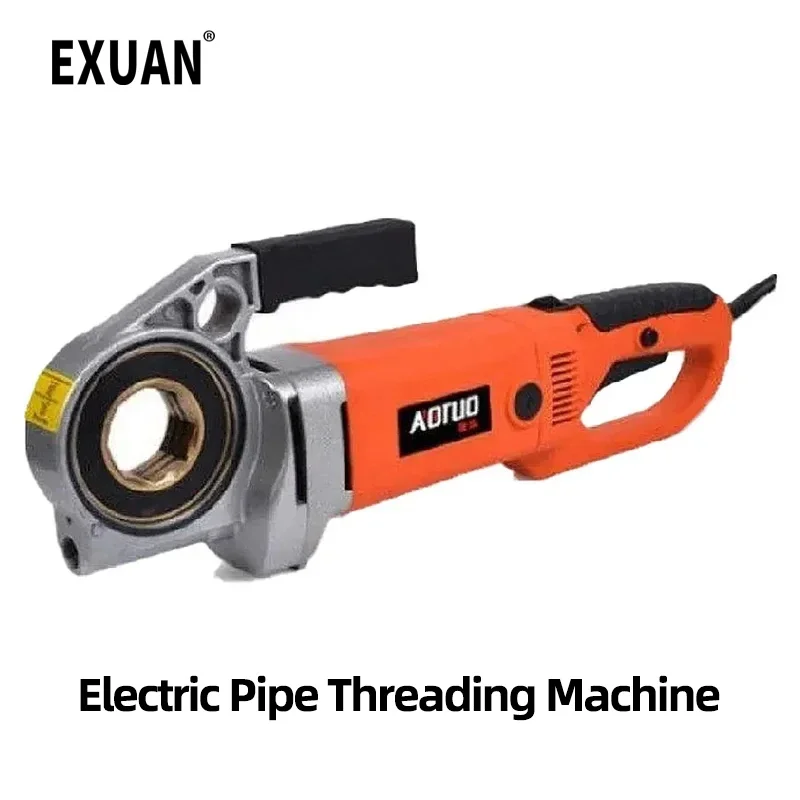 

High Power Hand-held Electric Threading Machine Pipe Tapping Ream Ream Thread Galvanized Pipe Sleeve Wire Four points Two inches