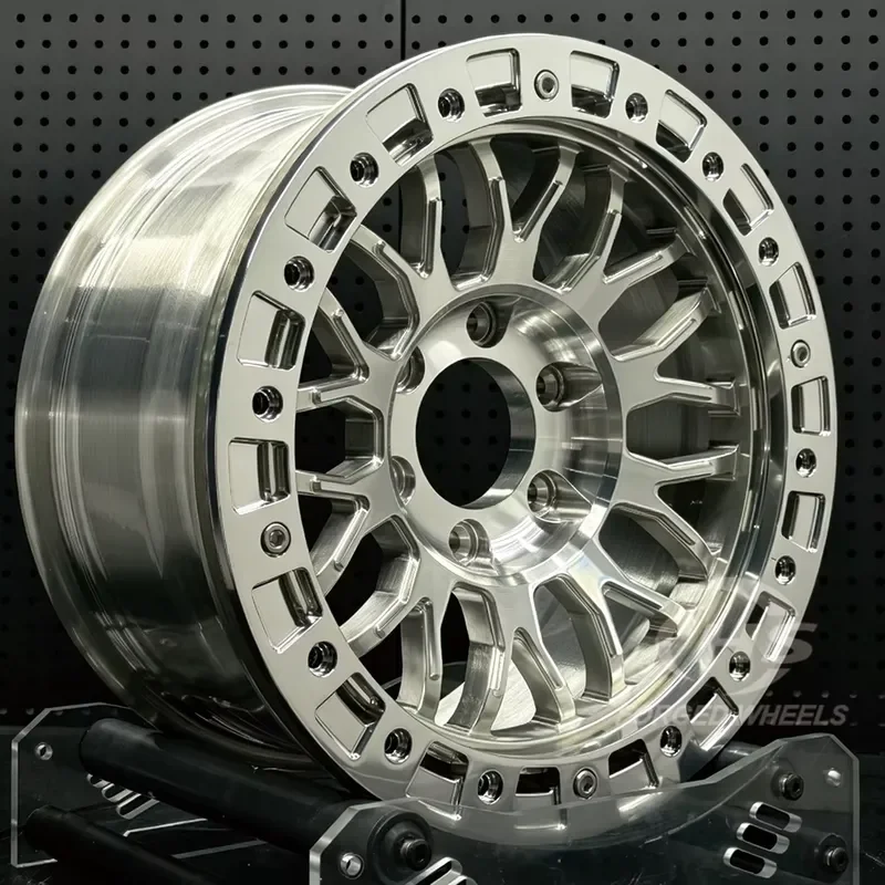17x9J 18x10J 6x139.7 6x135 SUV Off-road Beadlock Forged Wheels Rims for Ram 1500 2500 Ford Bronco F150 Tacoma Patrol