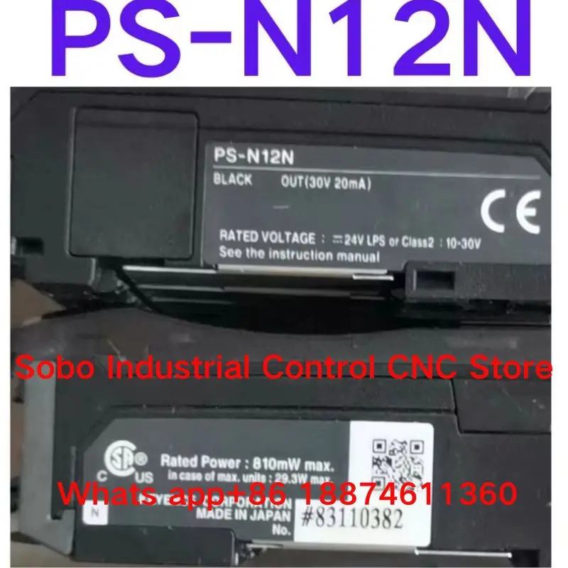 

Б/у оптоволоконный усилитель PS-N12N тест ОК