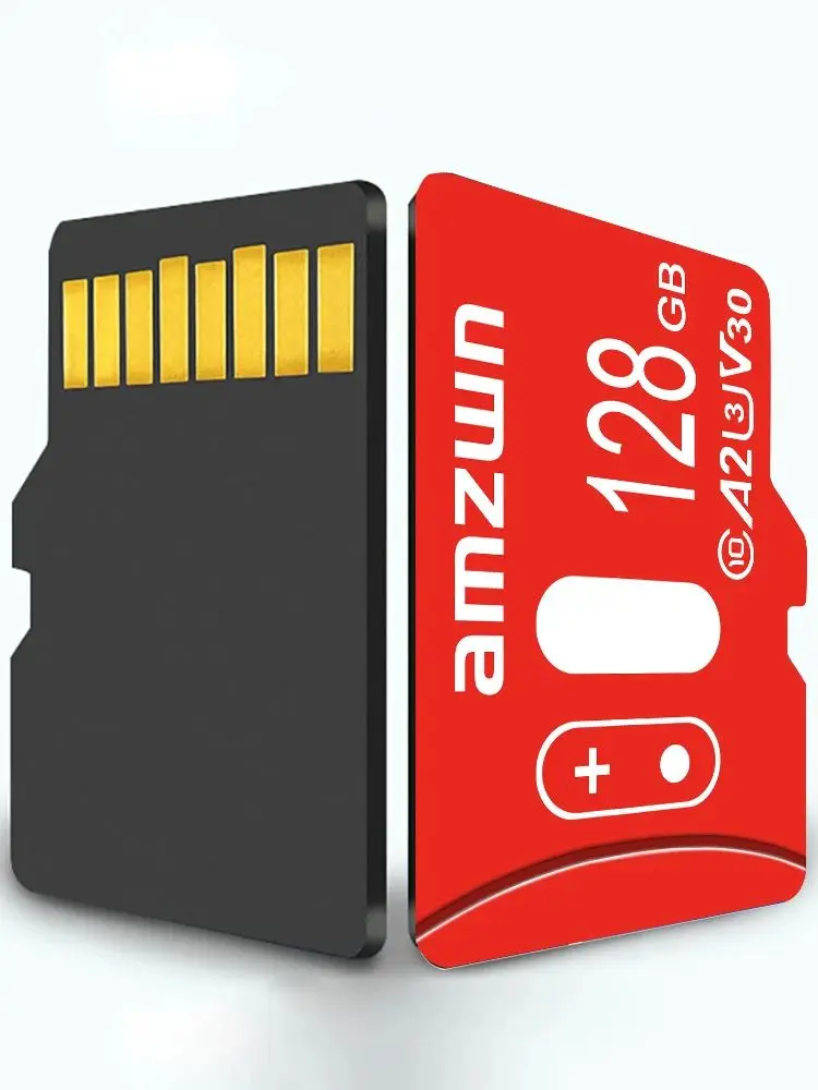 Micro SD Card High Speed U3 V30 4K Full HD Memory Card 128GB 256GB 64GB TF Flash Cards For Phone Drone