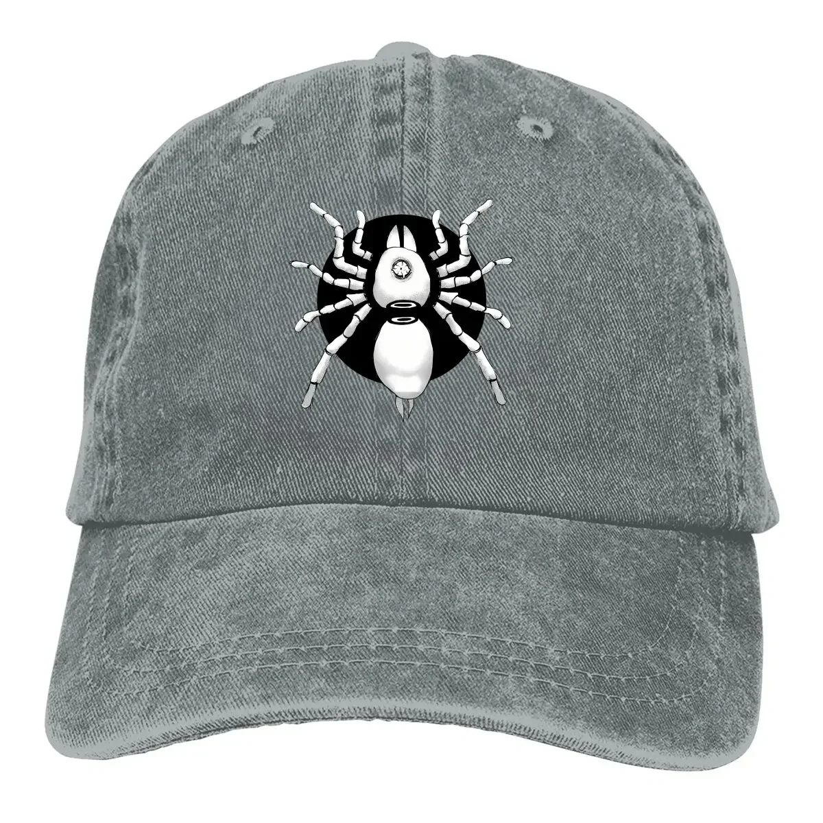 Summer Cap Sun Visor Cursed Hip Hop Caps Scary Spider Animal Cowboy Hat Peaked Hats