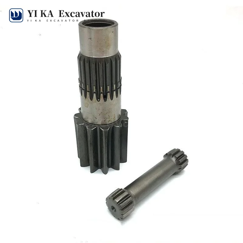 

Free Shipping Swing Motor Vertical Shaft Gear For Kubota 15 17 20 Ishikawa Island Lovol 18 Rotor Flange Excavator Parts