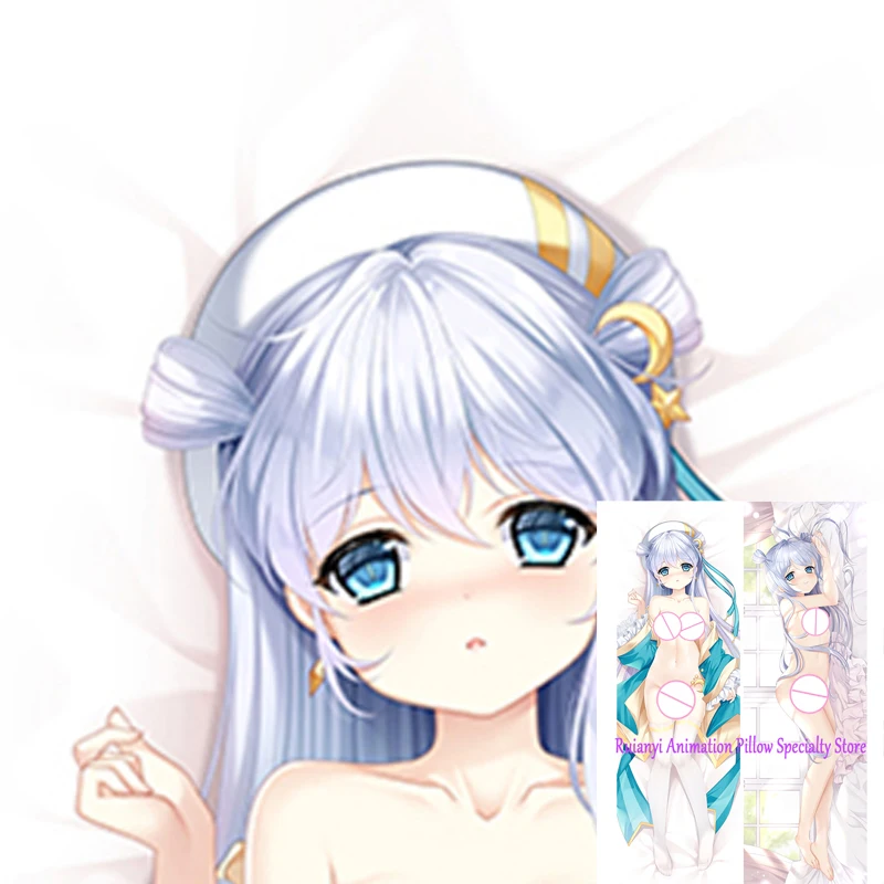 

Dakimakura Anime Pillow Cover Mio Double Sided Print 2-Side Print Pillowcase Body Decoration