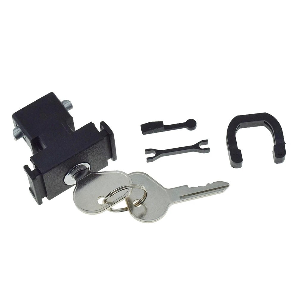 

For VW Type 1 Super Beetle 1974-1979 Vanagon 1980-1991 Glove Box Latch Locking With 2 Keys Set 133857131B