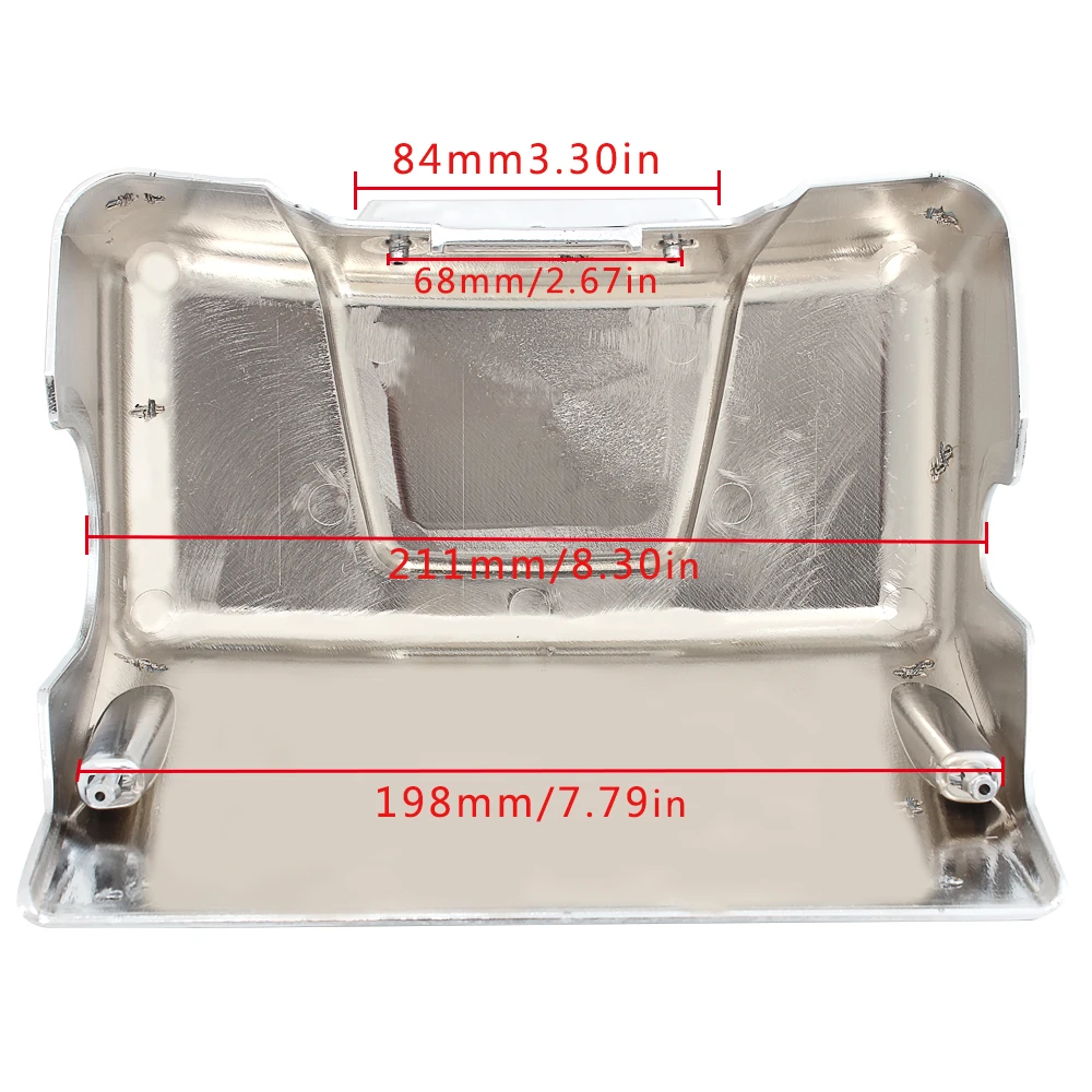 ABS Water Pump Cover Fits For Harley Electra Road Glide Ultra Limited Classic With Twin-Cooled Engine FLHTCU FLHTK 2014-2016
