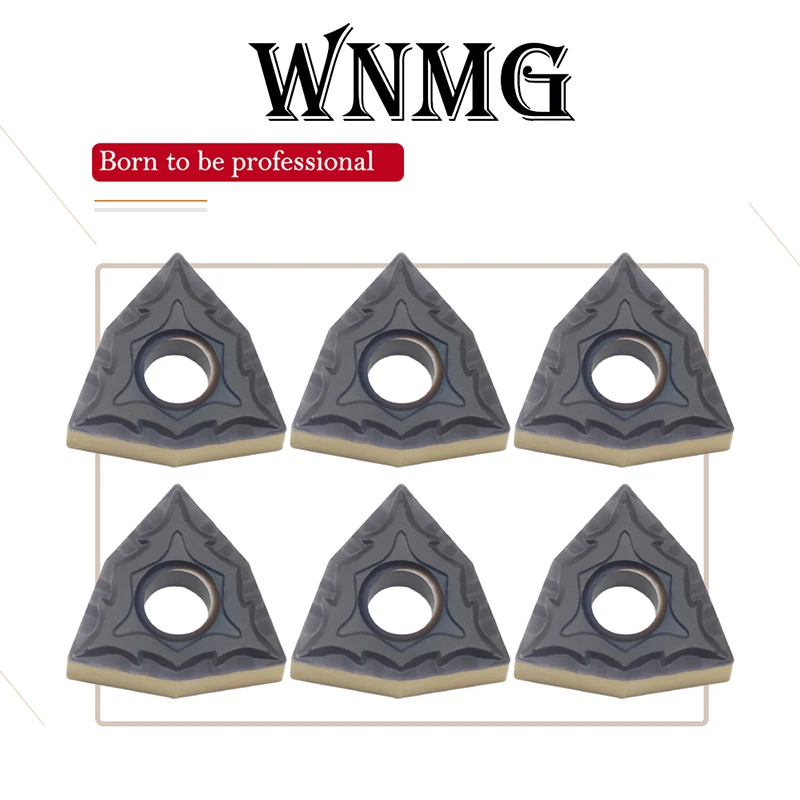 Lathe Tools WNMG080404 CQ SF4225 Carbide Inserts High Quality External Turning Tool WNMG CNC Lathe Cutting Tool For Steel