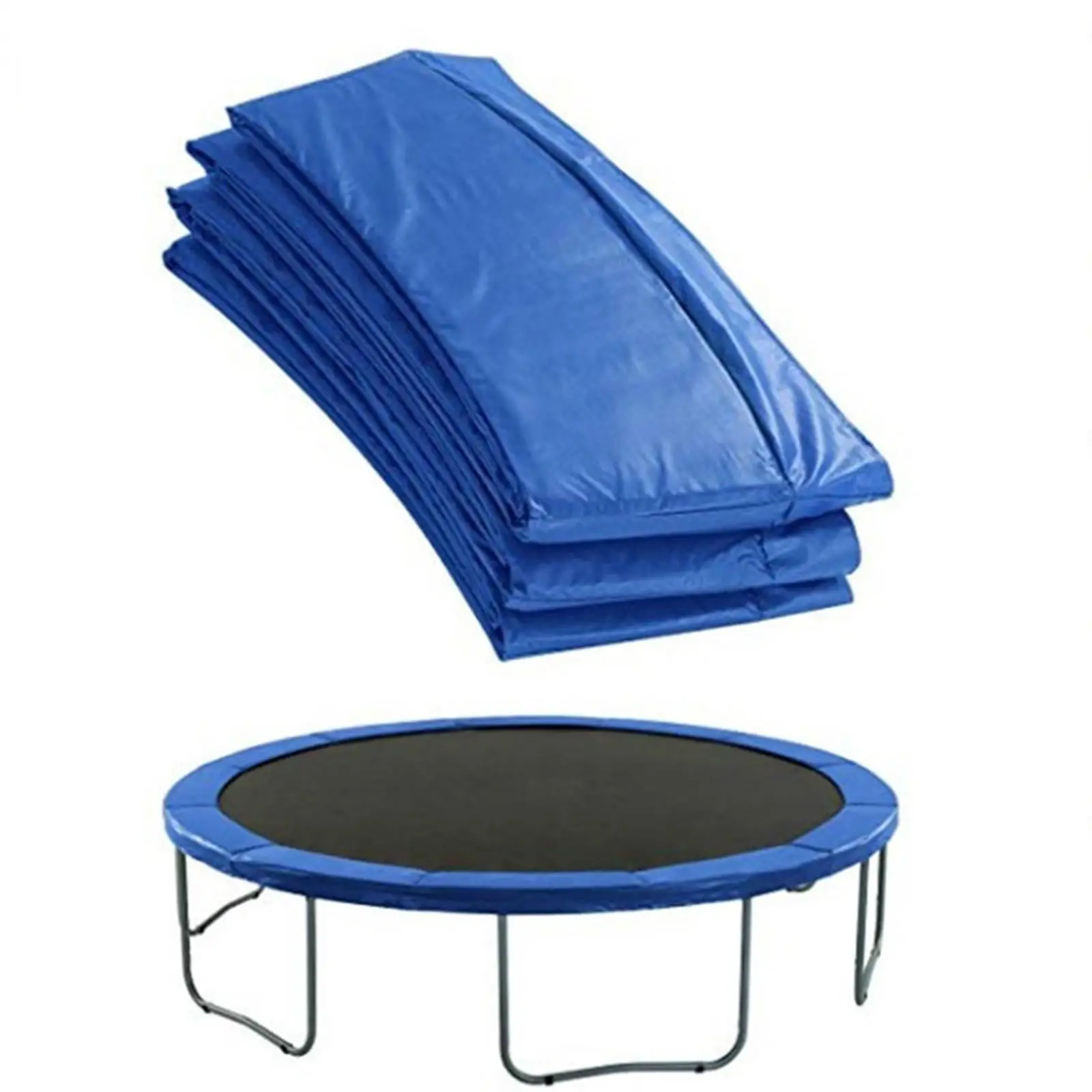 Trampoline Pad Durable Waterproof Jumping Bed Cover Replacement Part Trampoline Frame Cover Tear Resistant Edge Protection
