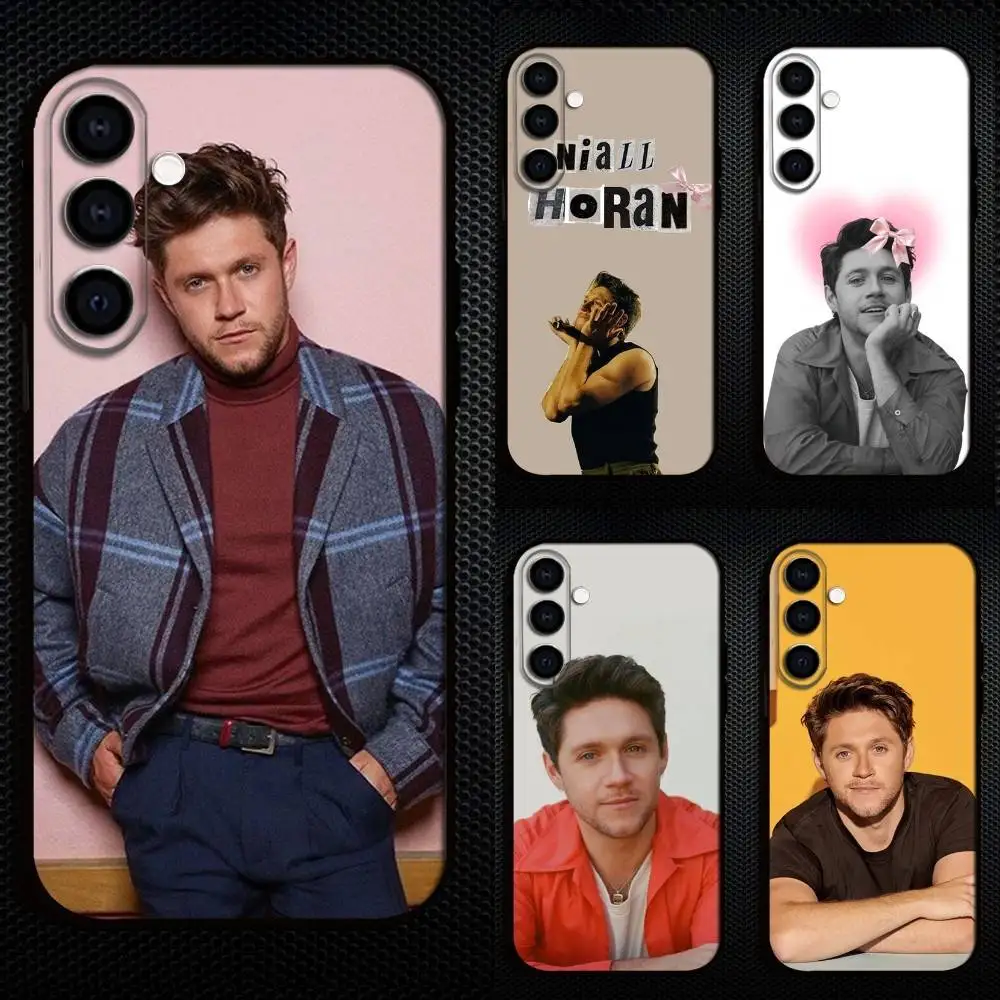 

N-Niall H-Horan Phone Case For Samsung Galaxy A73,A72,A71,A70,A53,A52,A51,Others Soft Black Cover