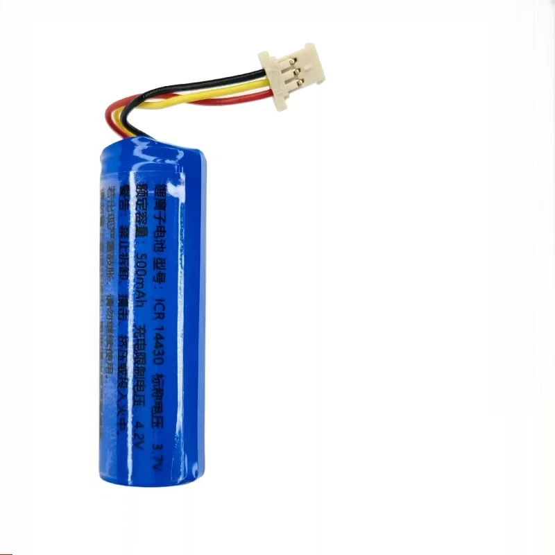 Suitable for some xiao mi recorders 2 rechargeable lithium-ion battery icr14430 500mah 3.7v Minimum order quantity: 5 pieces