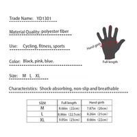 Outdoor Cycling Gloves, Bicycles for Warmth and Anti Slip in Autumn and Winter 4