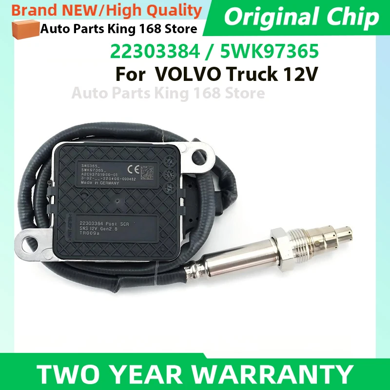 

5WK97365 22303384 Genuine new wholesale Nitrogen Oxygen NOx sensor For VOLVO 5WK9 7365 22303384