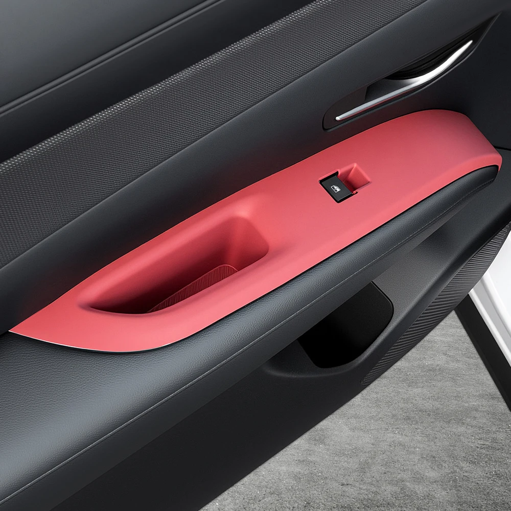 Silicone Window Lift Switch Button Trim Cover For Hyundai Tucson NX4 2025 2026 Car Accessories Excluding Short Axle Vehicles ﻿ view 2