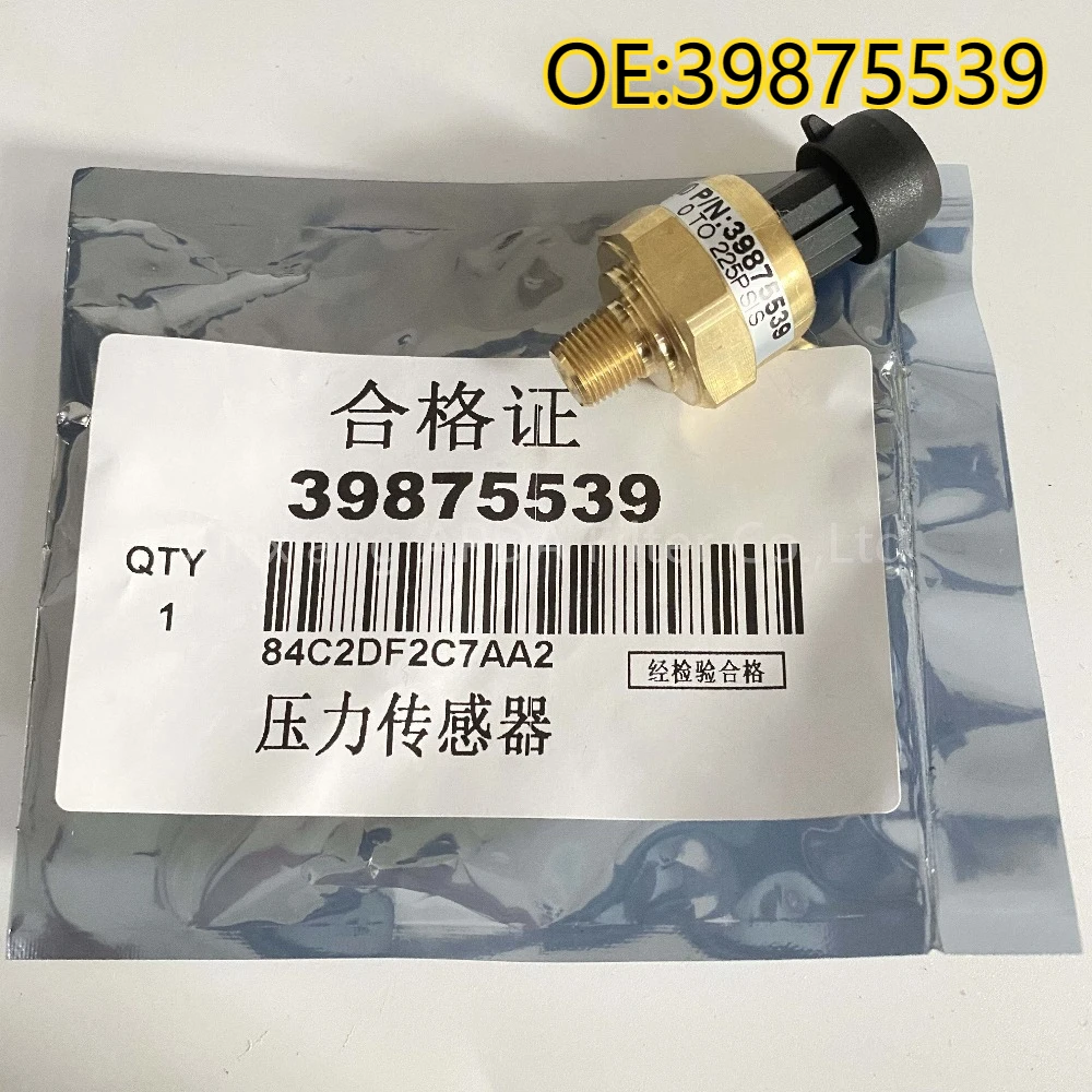 

High quality New For 39875539 Replacement parts for air compressor pressure sensor suitable for INGERSOLL RAND