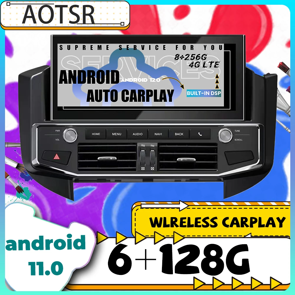 128G Android Car Multimedia Radio Stereo Player For MITSUBISHI PAJERO Shogun Montero 2006 - 2016 Audio GPS Navi Head Unit 1 Din