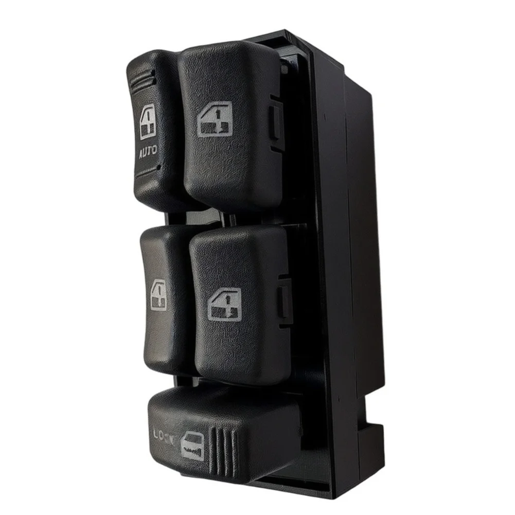 Window Control Switch 15151360 for Chevrolet For GMC For Cadillac 1995-2005 Easy Installation No Wiring Changes