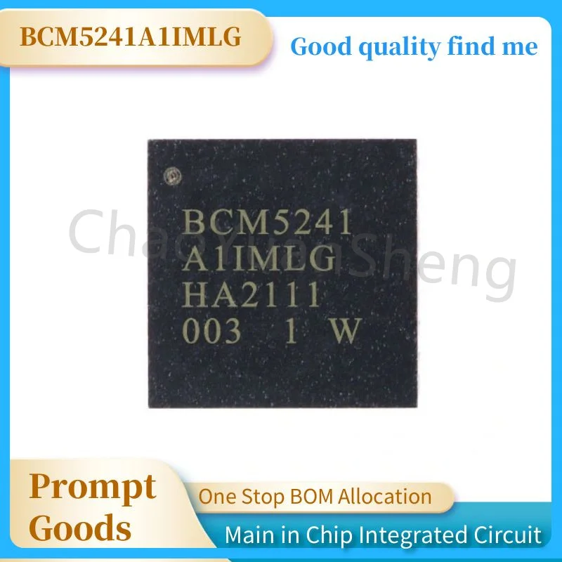 (1piece)100% New BCM5241 BCM5241A1IMLG BCM5241A QFN-32 Chipset