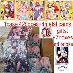 Hot Summer Cards Goddess Story Collection Card formato A5 Waifu Booster Box Ccg Acg Doujin Toys e regalo per Hobby