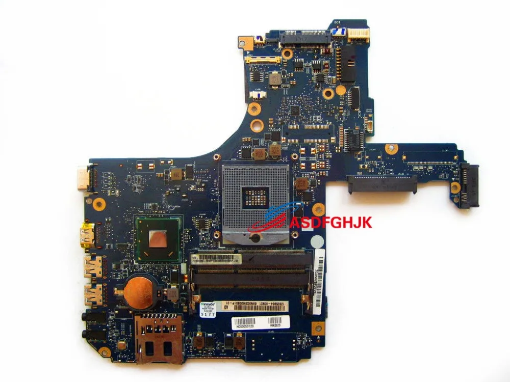 

Genuine FOR Toshiba Satellite L50-A P50 LAPTOP MOTHERBOARD H000053120 100% Works Perfectly