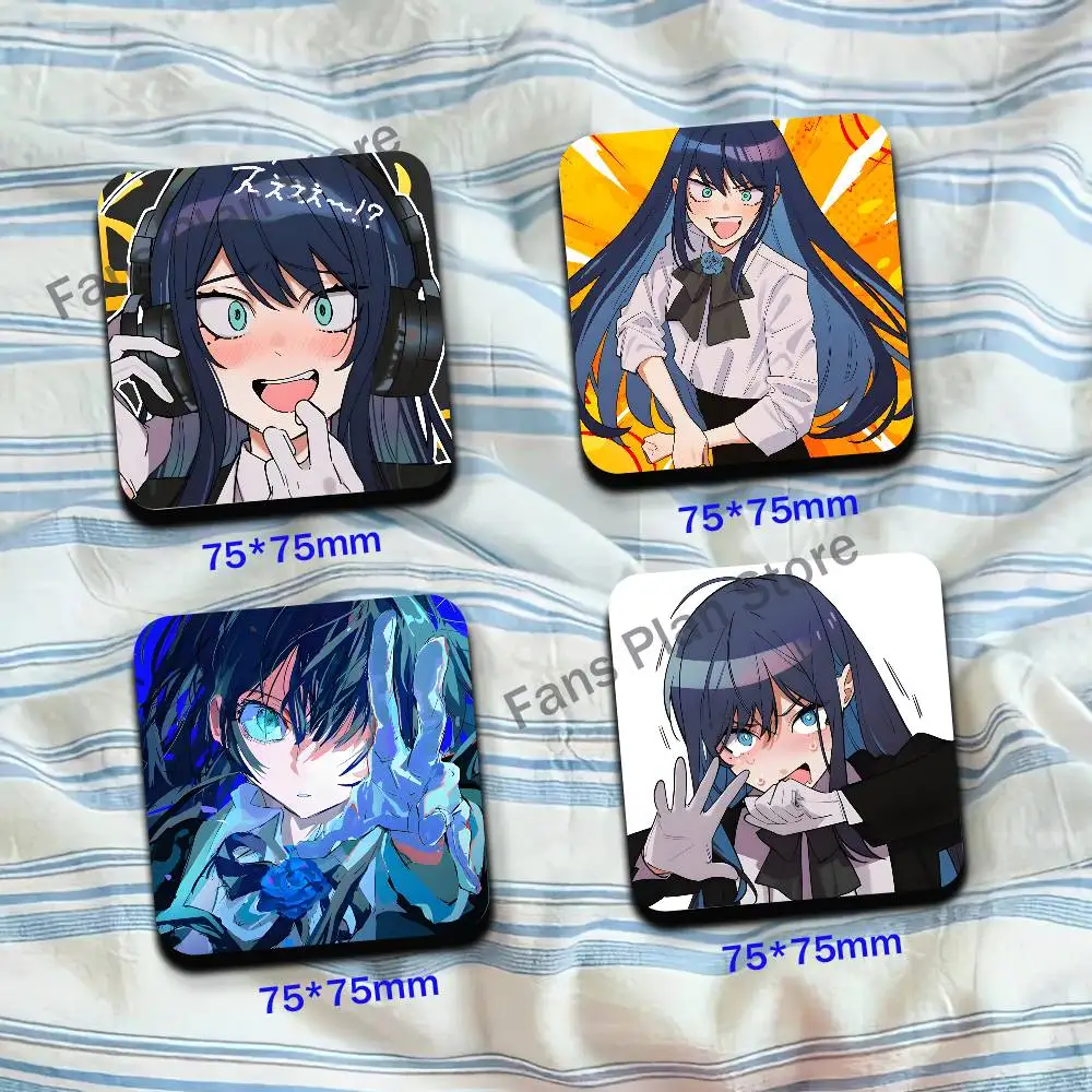 Virtual Singer A-Ado Magnetic Refrigerator Magnets Cute And Creative Refrigerator Magnets Souvenirs And Gifts