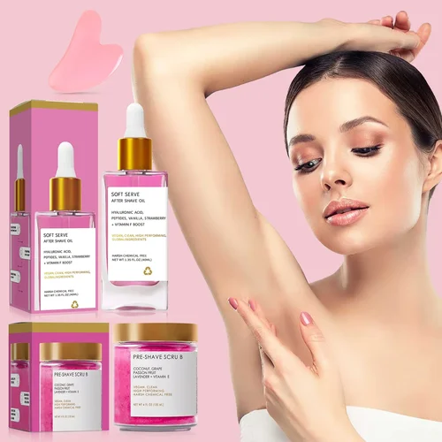 Imagen 2 del producto Aceite para después del afeitado para una piel suave, hidrata, aceite de afeitado suave, fresa, vainilla, aceite verdaderamente para después del afeitado, cuidado de la piel