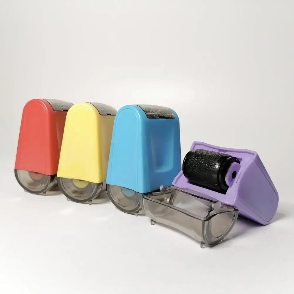 ID rol privasi, ramah lingkungan portabel tahan air penjaga informasi pribadi rol segel privasi