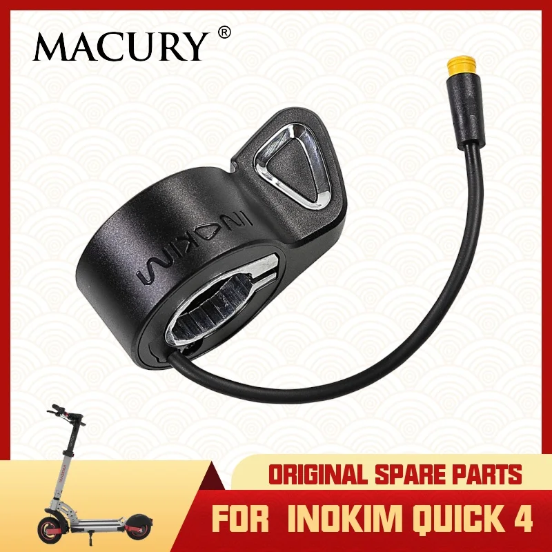 New Version Throttle For Inokim Quick 4 QUICK4 Electric Scooter Thumb Accelerator Speed Controller Compatible With Old Version-image