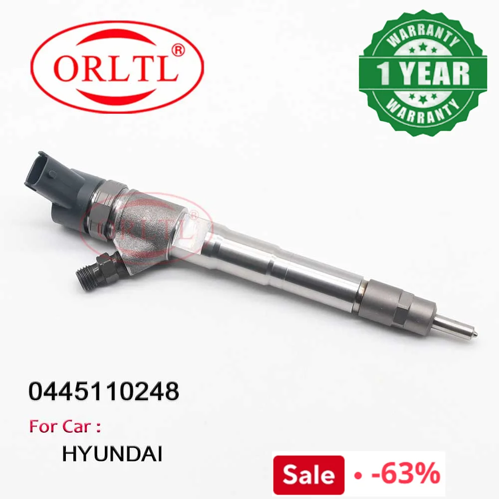 0445110248 0445110247 504088823 71793015 New Diesel Fuel Injector for FIAT DUCATO IVECO DAILY PEUGEOT BOXER 3.0 D ORLTL