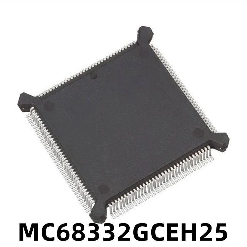 

1PCS MC68332GCEH25 MC68332 QFP132 32-bit Microcontroller Chip