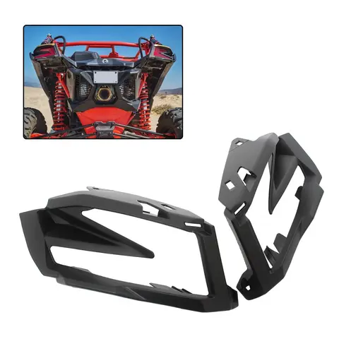 Пара задних фонарей-стоп-сигналов (накладки) из АБС-пластика для Can-Am Maverick MAX X3 Turbo RR X RS с Smart-Shox 2021-2025