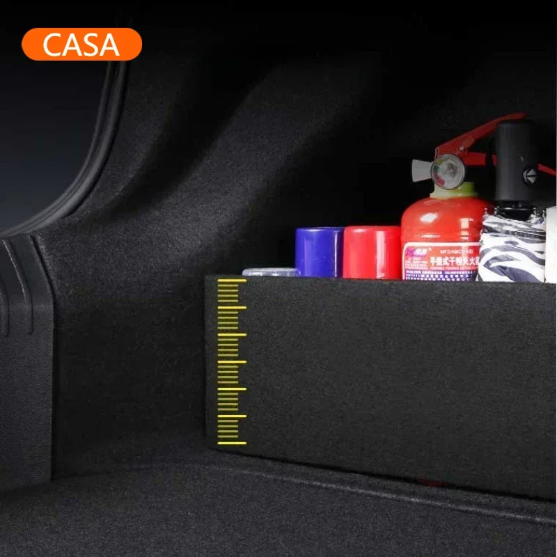 For Chery Jetour X70Plus Car Trunk Storage Baffle Tail Storage Box Baffle Interior Supplies Increase Space Refit Accessories