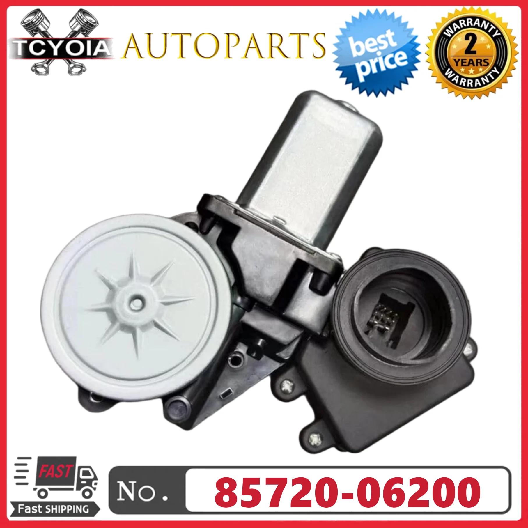 

Мотор стеклоподъемника 85720-06200 8572006200 для TOYOTA Corolla 2007-2013, Camry 2006-2011, Rav4 2005-2013, Highlander 2007-2013