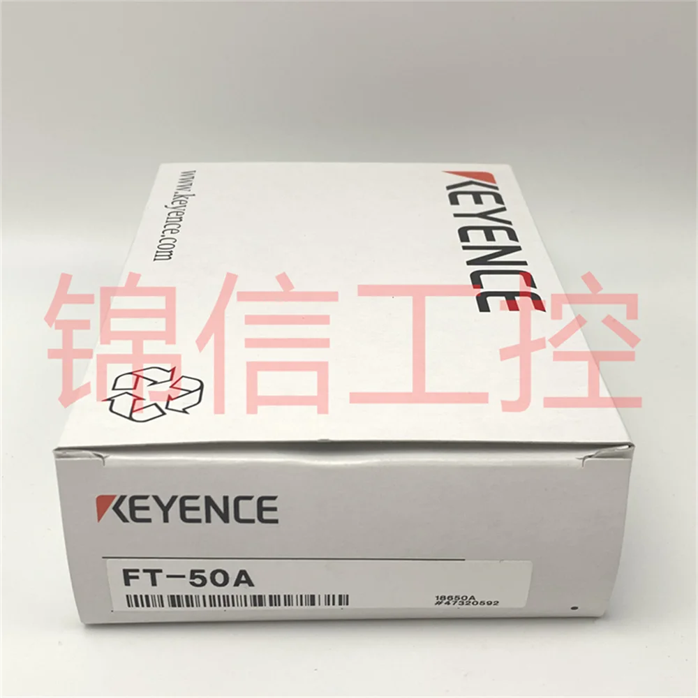 New Original KEYENCE/KEYENCE FT-55A FT-50A Flow Amplifier With Mounting Panel