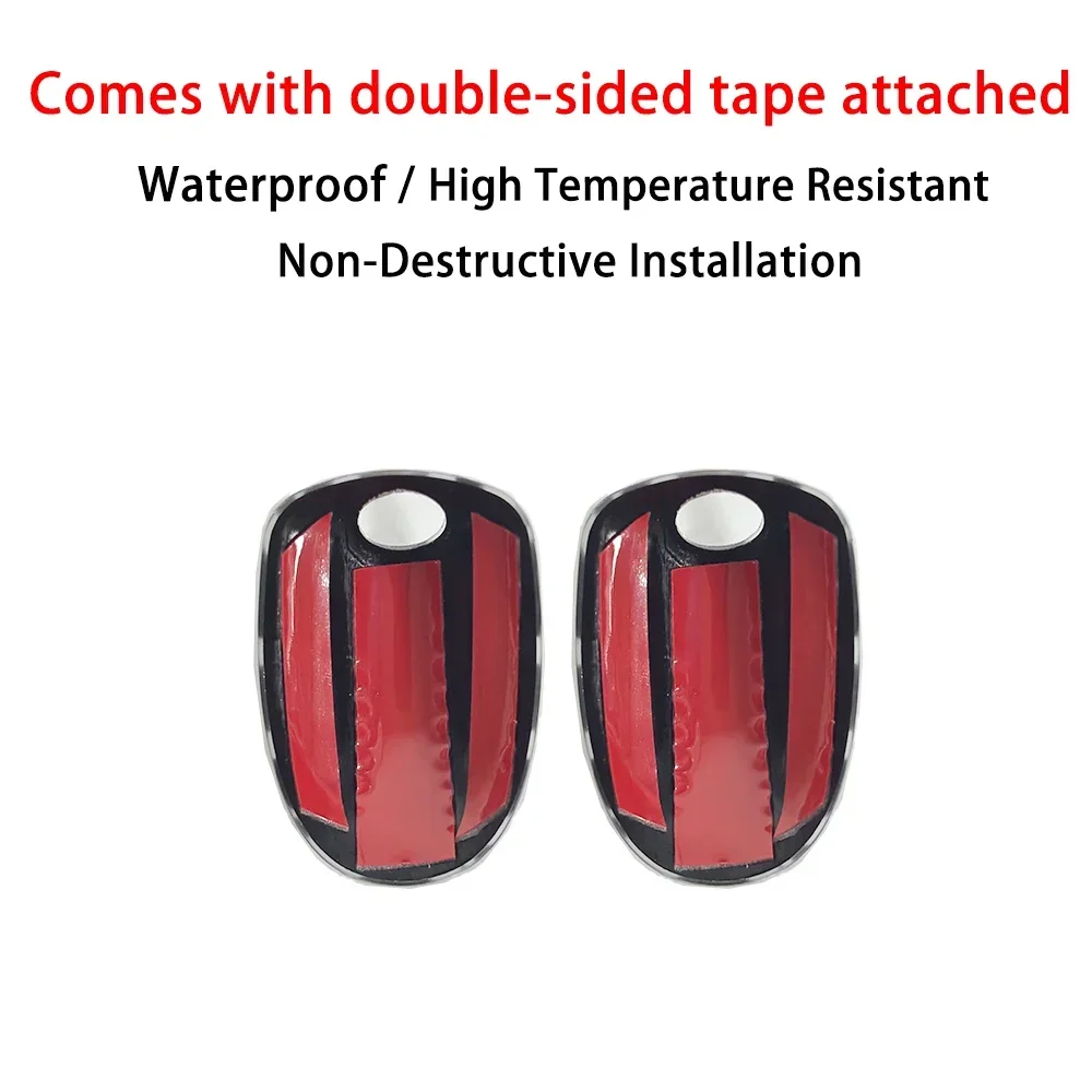 Car Wiper Water Spray Nozzle Covers For MINI One Cooper F56 F55 F57 Countryman F60 Clubman F54 Auto Decoration Accessories