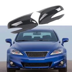 2pcs Rearview Mirror Cap Side Mirror Cover for Lexus ES350 IS350 LS250 2006 2007 2008 2009 2010 2011 2012 US Version Models