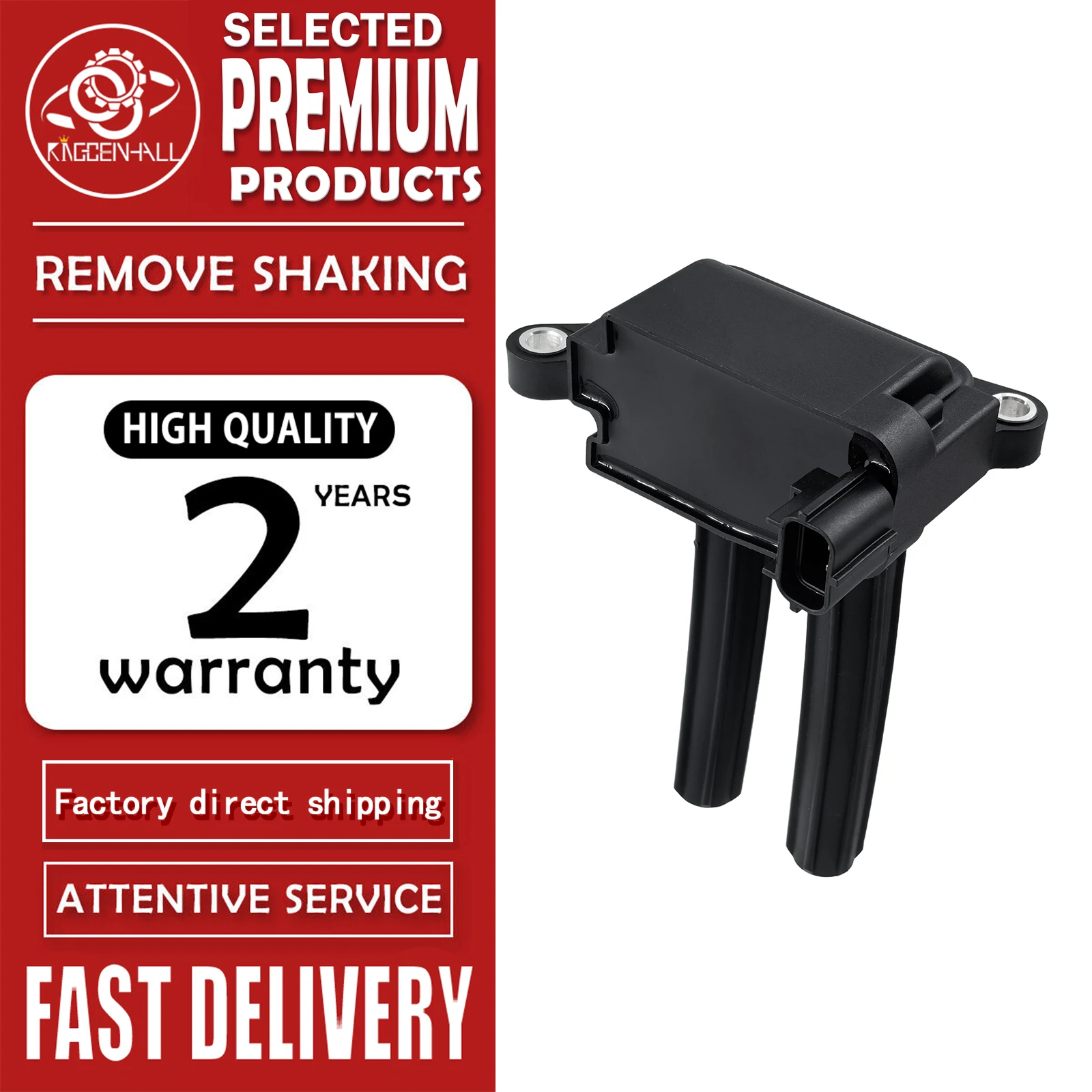 Ignition Coil Pack 56029129AA Compatible With Dodge Ram 1500 Charger Jeep Grand Cherokee 2006-2021 5.7L V8 Auto Replace Part