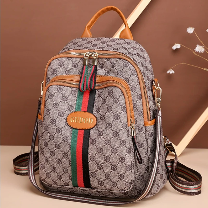 Casual Travel Large Capacity Backpack Fashion Hundreds of Backpacks Advanced Shoulder Bag Single Shoulder Bag Schoolbag