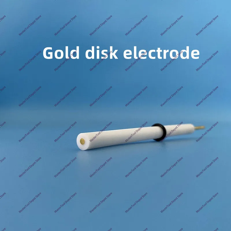 Gold Electrode Au130 Gold Disk Electrode Electrochemical Experiment Working Electrode Purity 99.999%