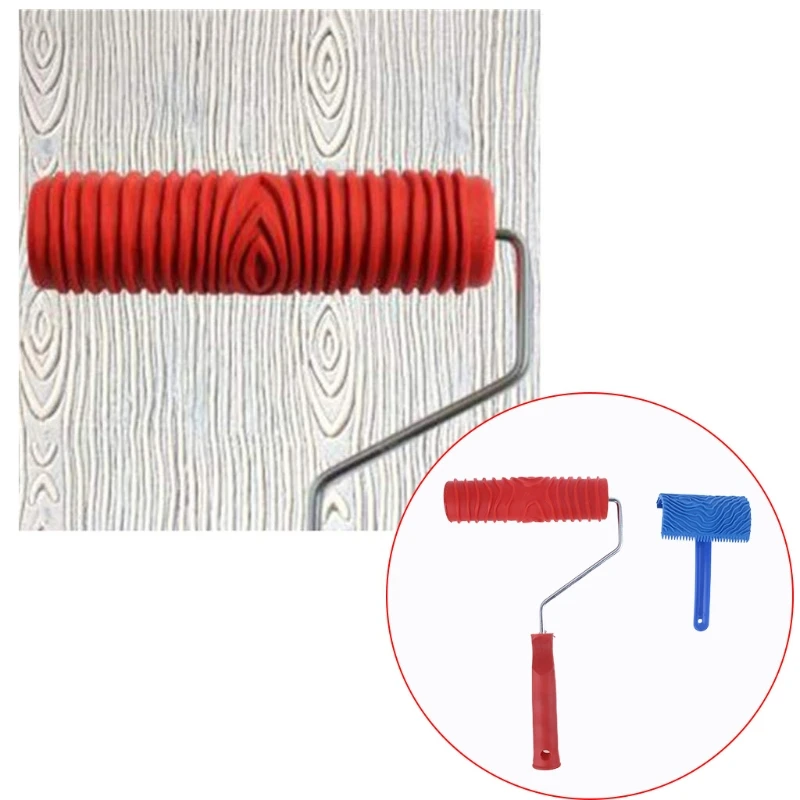 

Деревянная зечная краска ролика для украшения балки на стенке