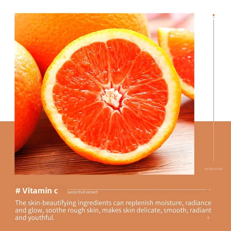 Vitamin C Facial Serum Antioxidant Treatment For Brightening Whitening Hydration And Dark Spot Correction 30ml view 3