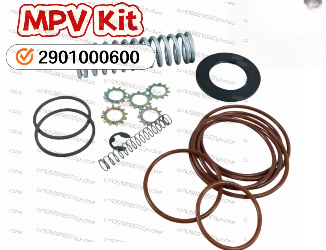 MPV Kit 1513040081 2901000600 Minimum Pressure Valve Kit for Screw air Compressor Spare Parts