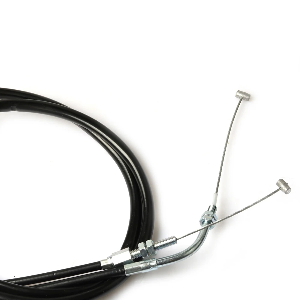 WF-Motorcycle 2 Throttle Cable Line Spare For FZ16 FZ 16 YS150 YS 150 Oil Cables Separate Double Throttle Lines