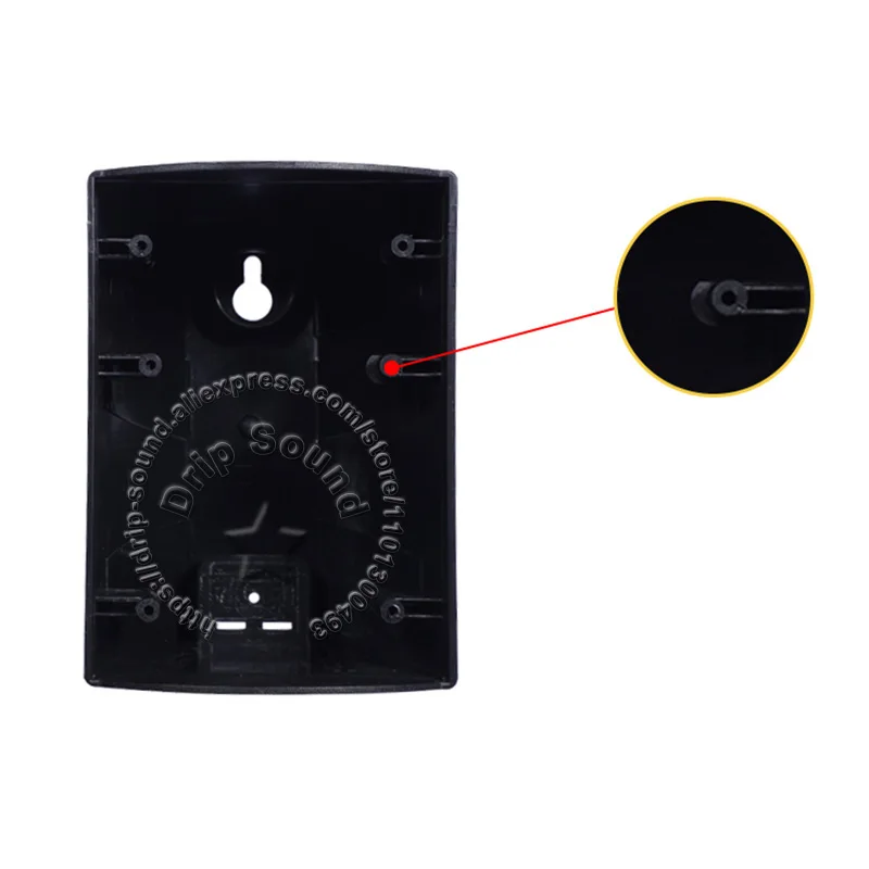 3 "بوصة 4/6/8Ohm 15W Hi-Fi كامل المدى مكبر صوت سلبي مكبر صوت بلاستيكي