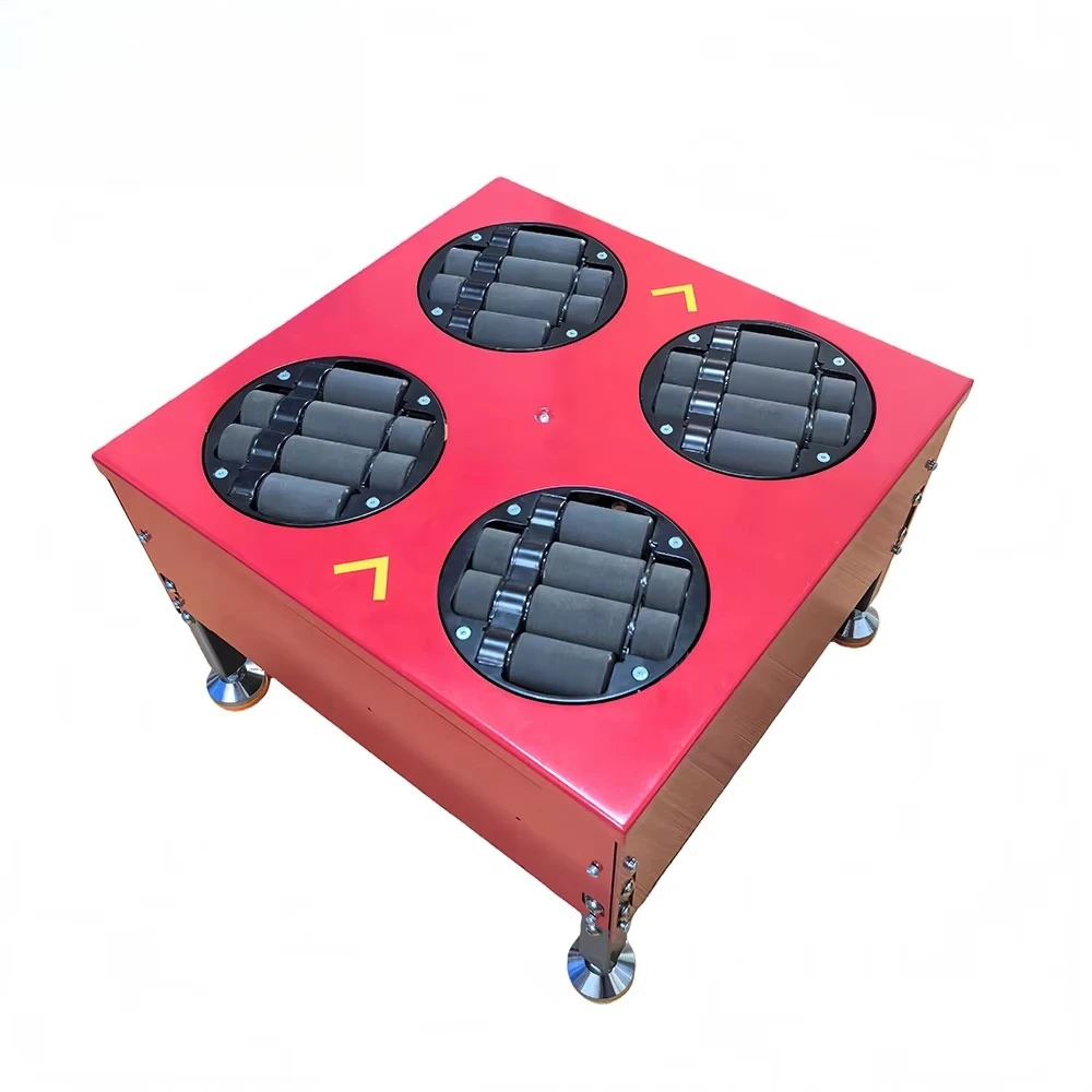 Medium speed wheel sorting conveyor DWS sorting system Intelligent warehouse Modular wheel sorting machine