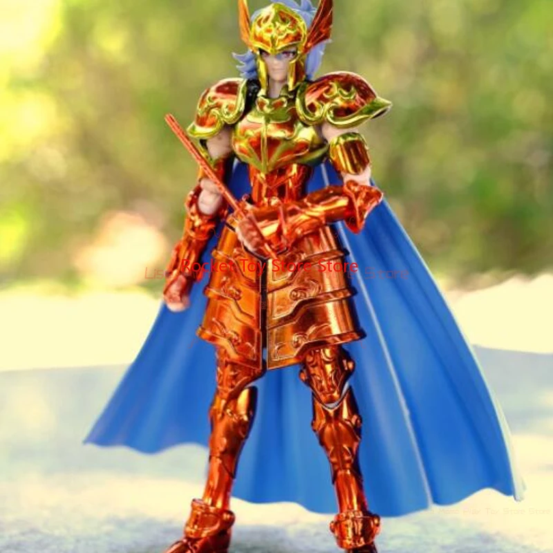 متوفر في المخزون JM Saint Seiya أسطورة القماش EX Poseidon صفارة الإنذار سورينتو فرسان زودياك عمل الشكل هدية