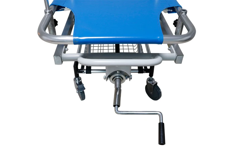 Separate Stretcher Surface Hospital Patient Transport Cart With Guardrails Ambulance Stretcher Emergency Bed