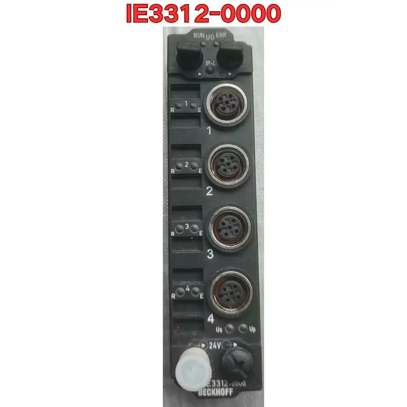 Second-hand  IE3312-0000 PLC module function test is normal Latest Prices as of June 2026